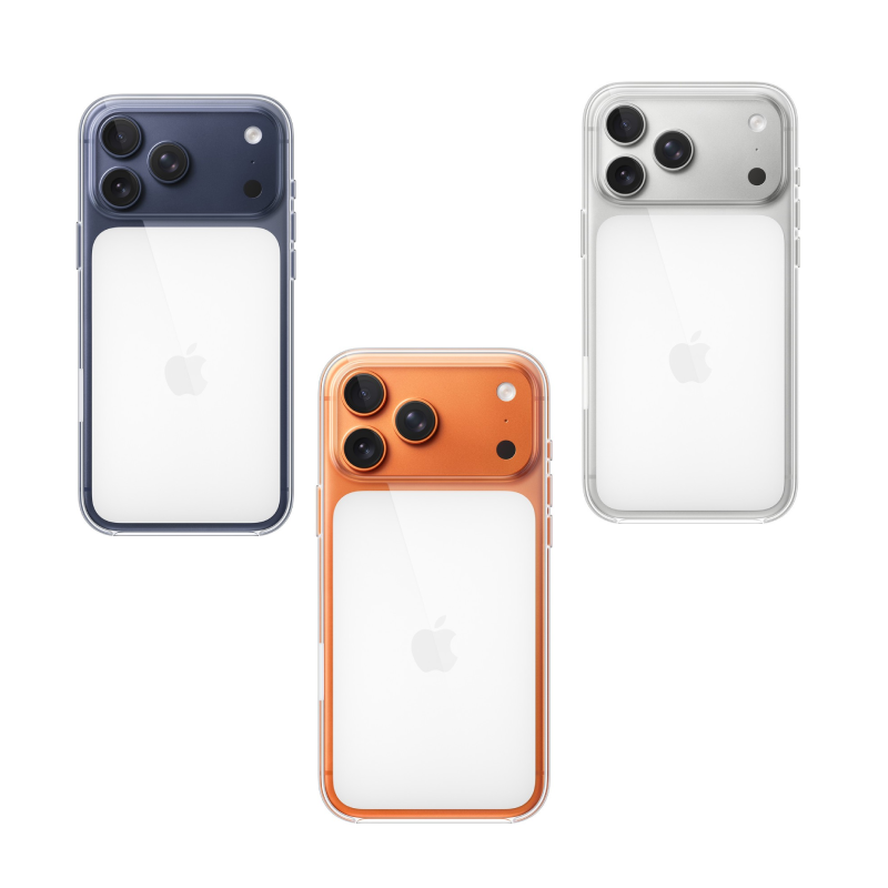 قیمت و خرید قاب مگ سیف دار گوشی اپل مدل Clear Case مناسب  iPhone 17 Pro Max